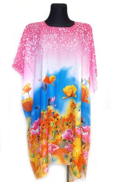 Пляжная шифоновая туника Fashion Альмерия One Size 95*83 см красний/оранжевый 525
Пляжная шифоновая туника Fashion Альмерия One Size 95*83 см красний/оранжевый 525