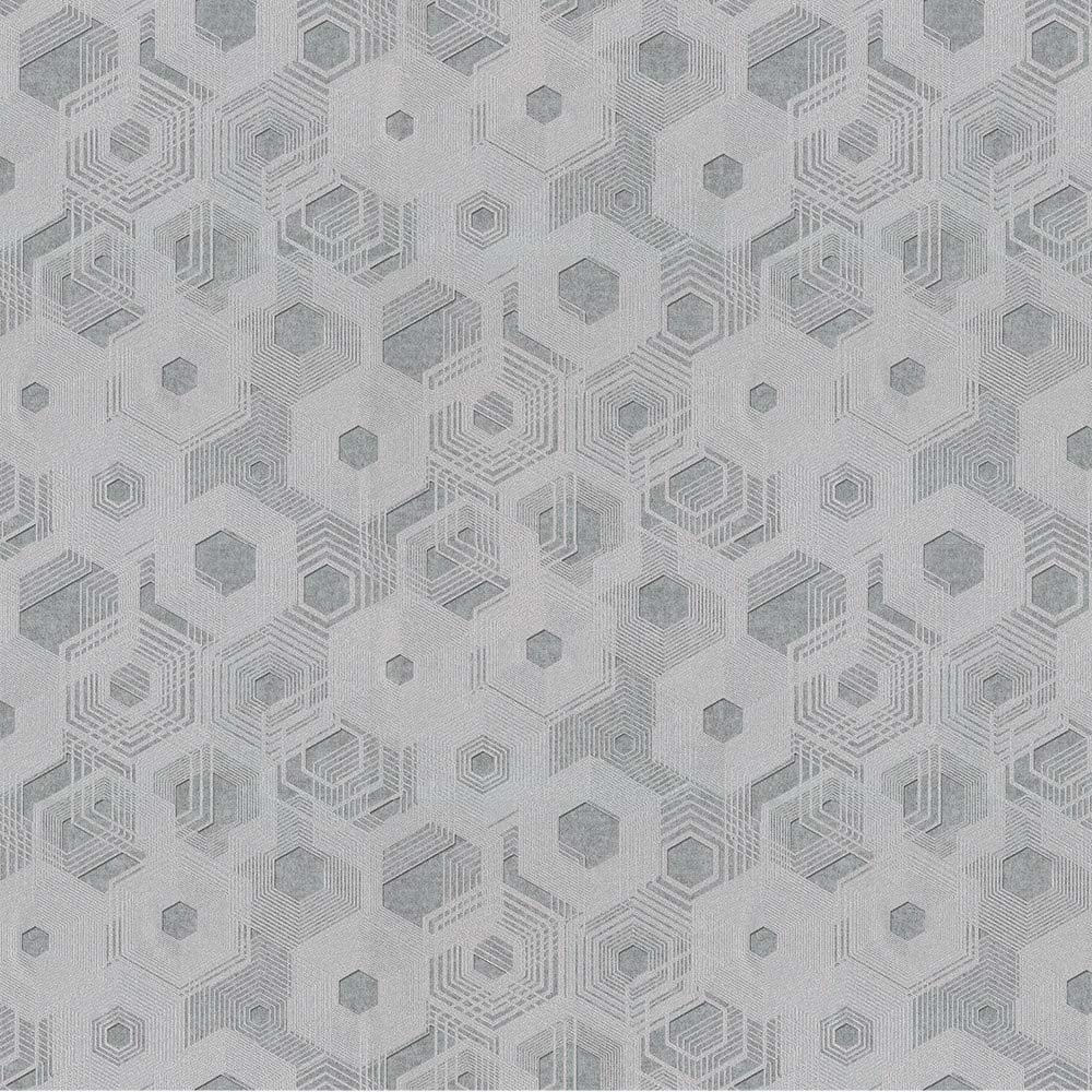 Обои Grandeco Melani&Farelli A39807 шестиугольники серебряный 1.06 х 10.05 м
Обои Grandeco Melani&Farelli A39807 шестиугольники серебряный 1.06 х 10.05 м