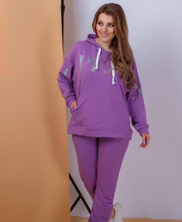 Спортивный костюм G&M k-78133 - Размер цвет лаванда, Спортивный костюм G&M k-78133 52-54 Размер цвет лаванда
Спортивный костюм G&M k-78133 - Размер цвет лаванда, Спортивный костюм G&M k-78133 52-54 Размер цвет лаванда