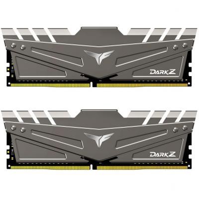 Модуль памяти для компьютера DDR4 16GB (2x8GB) 3200 MHz T-Force Dark Z Gray Team (TDZGD416G3200HC16CDC01)
Модуль памяти для компьютера DDR4 16GB (2x8GB) 3200 MHz T-Force Dark Z Gray Team (TDZGD416G3200HC16CDC01)