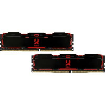 Модуль памяти для компьютера DDR4 32GB (2x16GB) 3000 MHz Iridium X Black GOODRAM (IR-X3000D464L16/32GDC)
Модуль памяти для компьютера DDR4 32GB (2x16GB) 3000 MHz Iridium X Black GOODRAM (IR-X3000D464L16/32GDC)