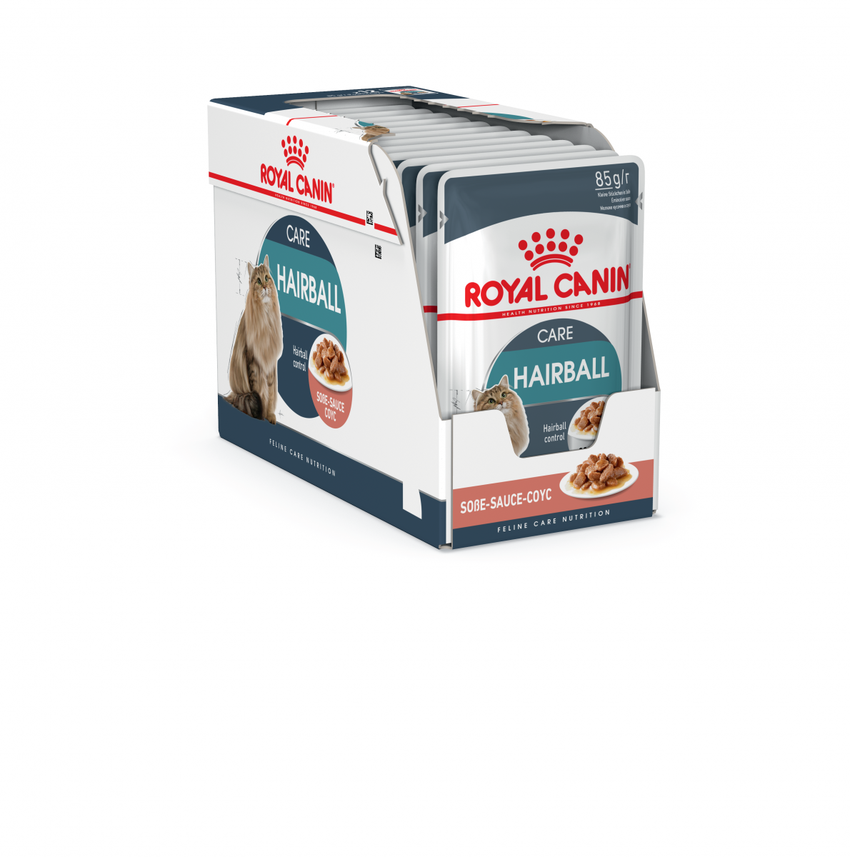 Влажный корм для котов Royal Canin Hairball Care Sauce 12 шт(упаковка) (4158001up)
Влажный корм для котов Royal Canin Hairball Care Sauce 12 шт(упаковка) (4158001up)