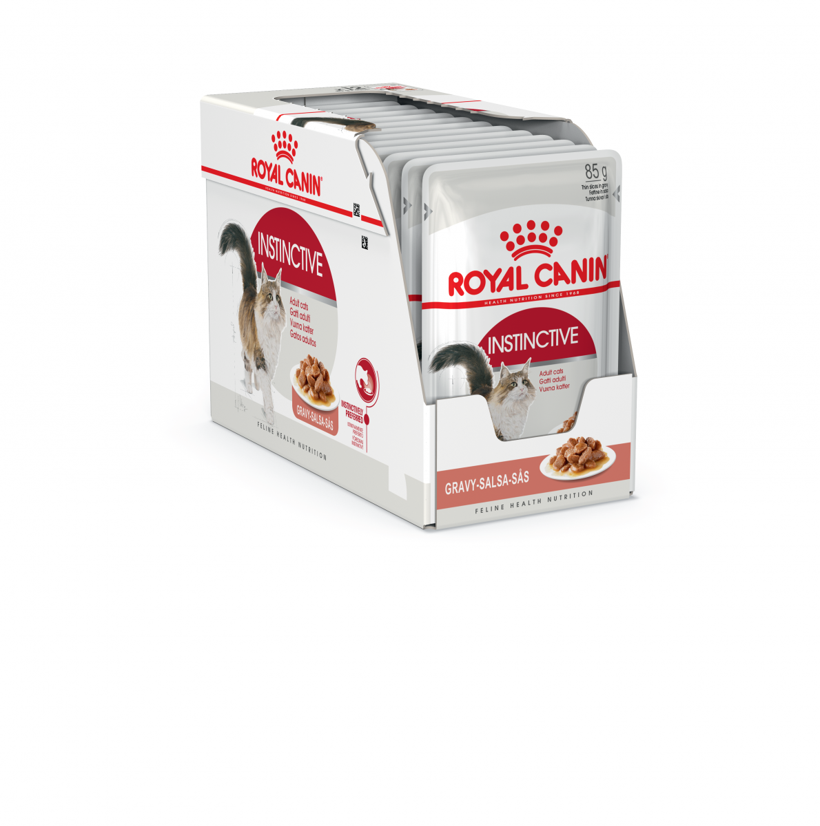 Влажный корм для котов Royal Canin Instinctive in gravy 12 шт(упаковка) (4059001up)
Влажный корм для котов Royal Canin Instinctive in gravy 12 шт(упаковка) (4059001up)
