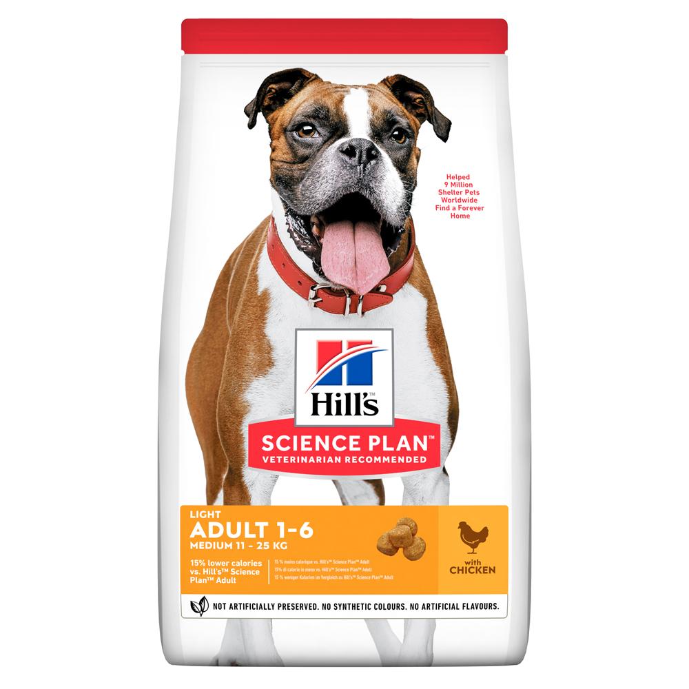 Сухой корм для собак Hills Sciense Plan Healthy Light Medium Adult Dog 14 кг (604359)
Сухой корм для собак Hills Sciense Plan Healthy Light Medium Adult Dog 14 кг (604359)