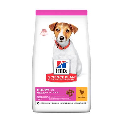 Сухой корм для щенков Hills Puppy Healthy Development Mini с курицей 3 кг (604345)
Сухой корм для щенков Hills Puppy Healthy Development Mini с курицей 3 кг (604345)