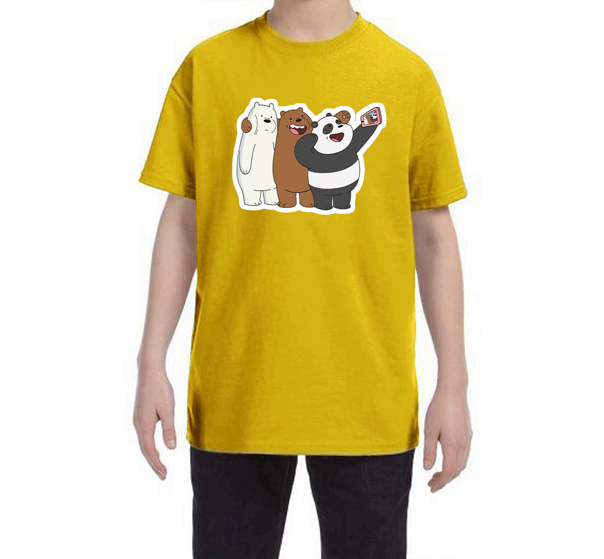 Футболка для мальчика ArtSvet Вся правда о медведях (We Bare Bears) Желтый 158 рост ARTBEER3DPTZH
Футболка для мальчика ArtSvet Вся правда о медведях (We Bare Bears) Желтый 158 рост ARTBEER3DPTZH