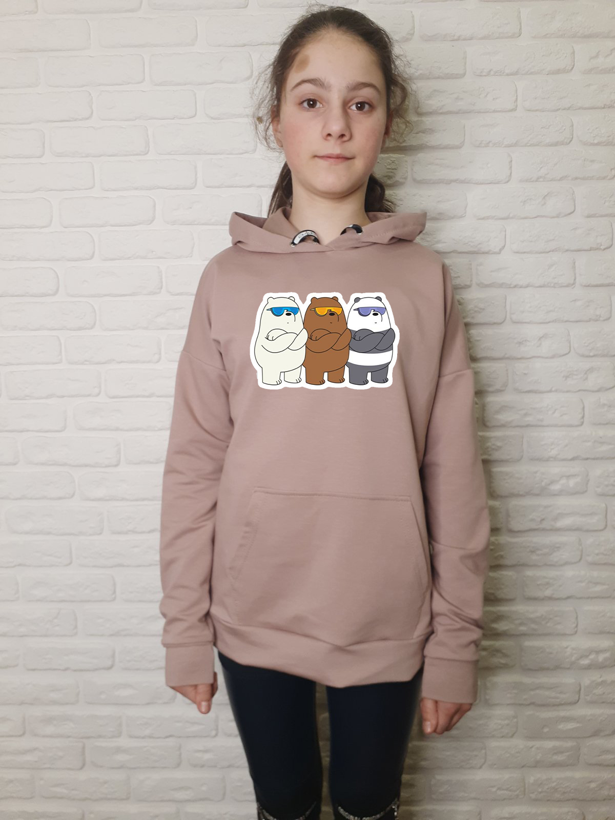 Худи для девочек ArtSvet Вся правда о медведях (We Bare Bears) Бежевый 152 см ARTBEER2TKF
Худи для девочек ArtSvet Вся правда о медведях (We Bare Bears) Бежевый 152 см ARTBEER2TKF