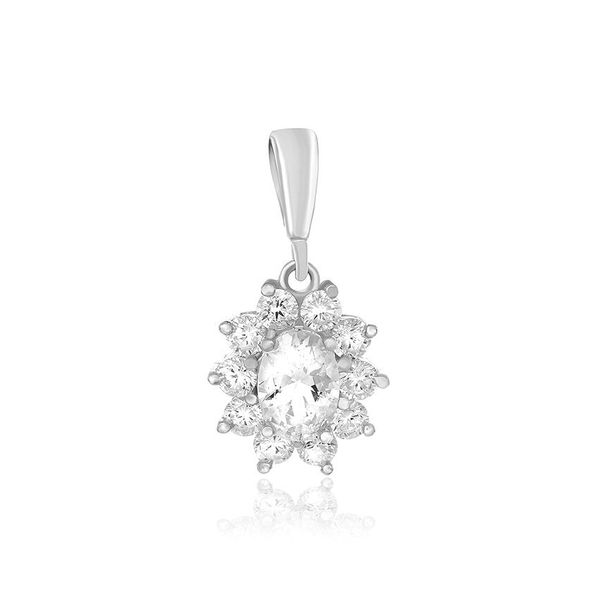 Срібна підвіска ПК2Ф/386
Срібна підвіска ПК2Ф/386