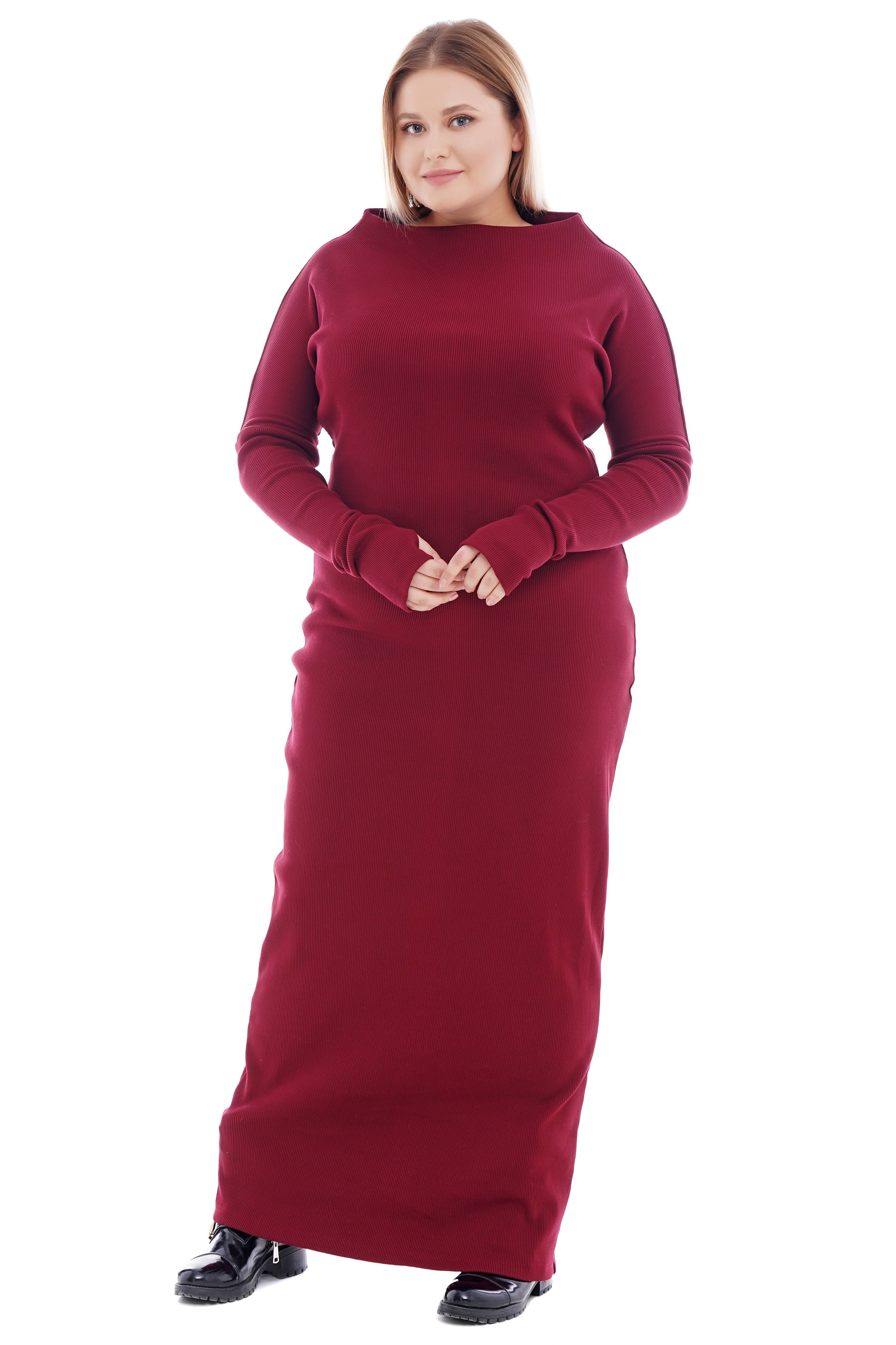 Платье для полных женское бордового цвета AURA из трикотажного 100% хлопка с длинным рукавом митенкой и воротником стойкой (П210, Платье для полных женское бордового цвета AURA из трикотажного 100% хлопка с длинным рукавом митенкой и воротником стойкой X
Платье для полных женское бордового цвета AURA из трикотажного 100% хлопка с длинным рукавом митенкой и воротником стойкой (П210, Платье для полных женское бордового цвета AURA из трикотажного 100% хлопка с длинным рукавом митенкой и воротником стойкой X