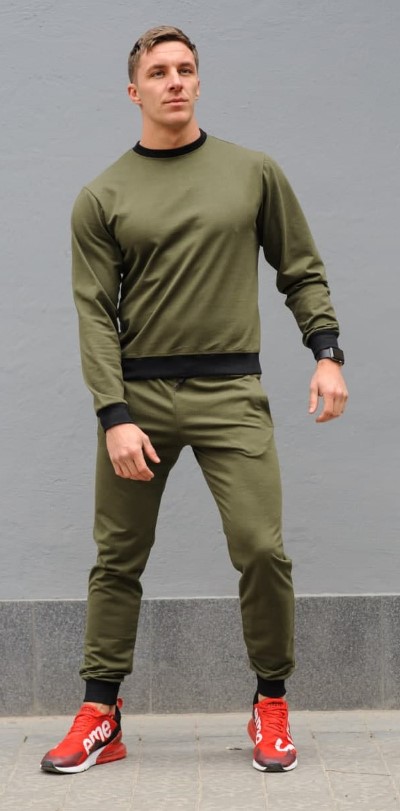 Мужской спортивный костюм свитшот и штаны KML MG1017 () Хаки (MG-1017C, Мужской спортивный костюм свитшот и штаны KML MG1017 L (48) Хаки (MG-1017C)
Мужской спортивный костюм свитшот и штаны KML MG1017 () Хаки (MG-1017C, Мужской спортивный костюм свитшот и штаны KML MG1017 L (48) Хаки (MG-1017C)