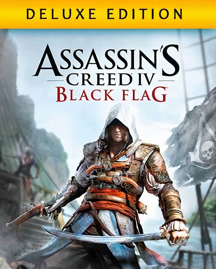 Игра Assassin’s Creed IV Black Flag – Deluxe Edition для PC (Ключ активации Uplay)
Игра Assassin’s Creed IV Black Flag – Deluxe Edition для PC (Ключ активации Uplay)