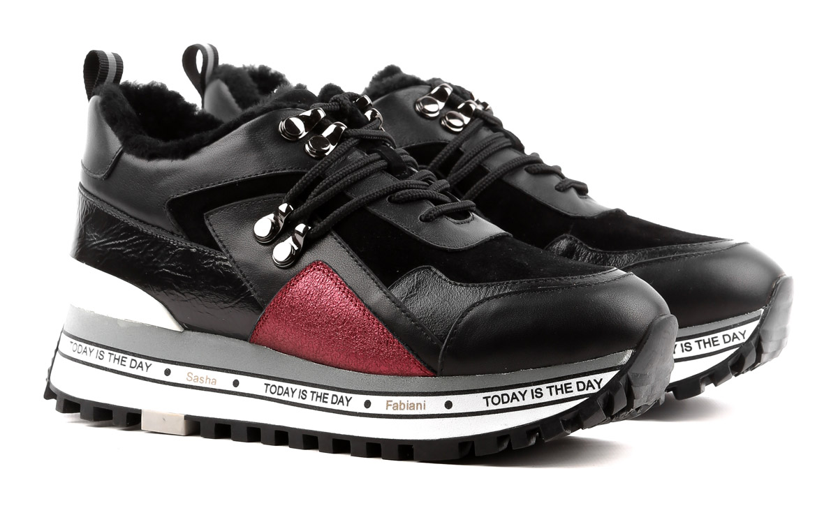 Кросівки Sasha Fabiani 37 Чорний 00000010933
Кросівки Sasha Fabiani 37 Чорний 00000010933