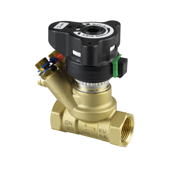 Клапан балансировочный Danfoss LENO MSV-BD DN 15 ручной для систем отопления (003Z4001)
Клапан балансировочный Danfoss LENO MSV-BD DN 15 ручной для систем отопления (003Z4001)