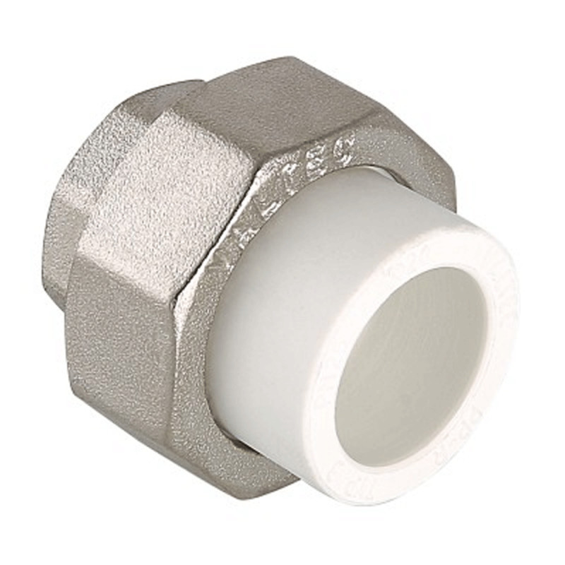Муфта разборная Valtec PPR DN 25x3/4" с внутренней резьбой (VTp.762.0.02505) Белый
Муфта разборная Valtec PPR DN 25x3/4" с внутренней резьбой (VTp.762.0.02505) Белый