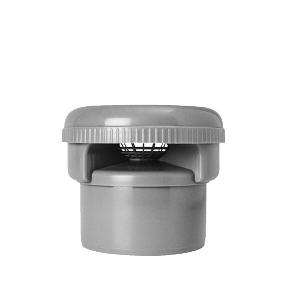 Клапан воздушный Capricorn AirBalance DN 110 (аэратор) для канализации (26 л./с.) 9-2705-110-00-01-0
Клапан воздушный Capricorn AirBalance DN 110 (аэратор) для канализации (26 л./с.) 9-2705-110-00-01-0
