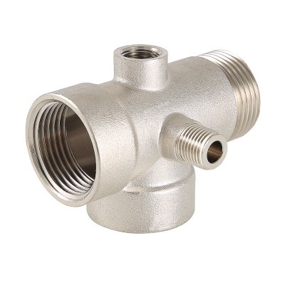 Соединение для насосной станции Valtec 1"x1/4" (База 80 мм.) пятиходовое (VTr.600.N.06080)
Соединение для насосной станции Valtec 1"x1/4" (База 80 мм.) пятиходовое (VTr.600.N.06080)
