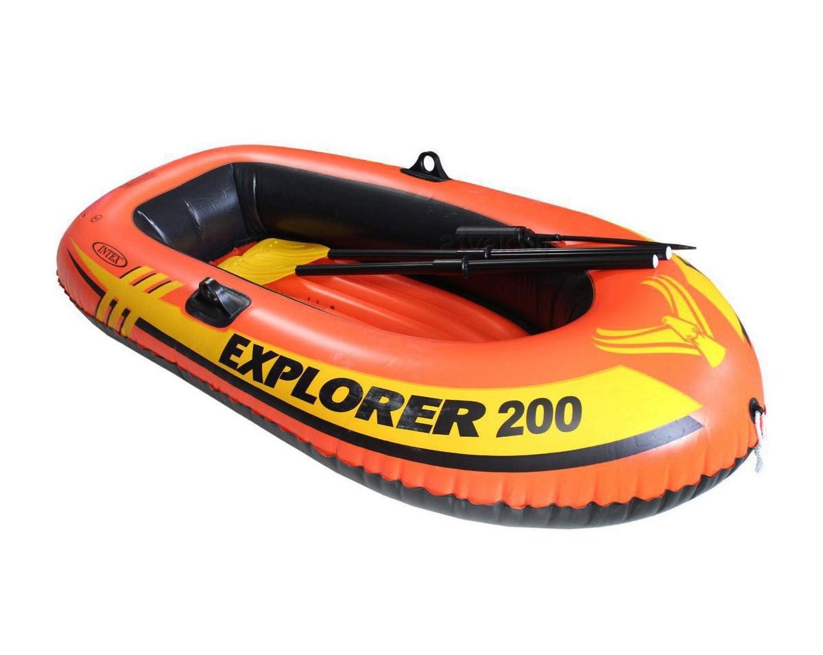Двухместная надувная лодка с веслами и насосом ручным Intex "EXPLORER 200" (58331)
Двухместная надувная лодка с веслами и насосом ручным Intex "EXPLORER 200" (58331)