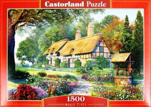 Пазлы Волшебное место 1500 эл С-150915 Castorland (TC23575) Castorland ( TC23575)
Пазлы Волшебное место 1500 эл С-150915 Castorland (TC23575) Castorland ( TC23575)
