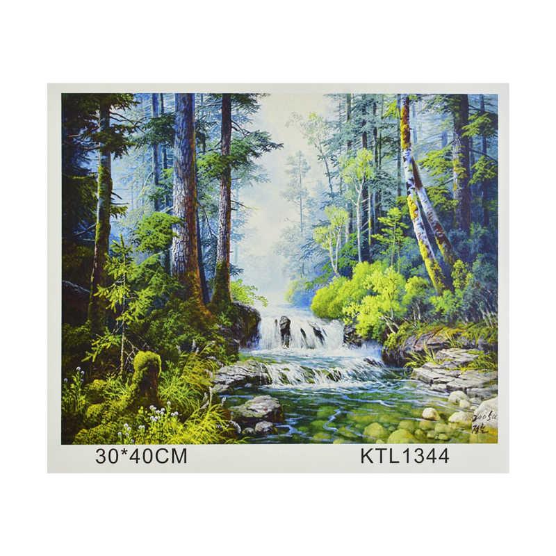 Картина по номерам KTL 1344 (30) в коробке 40х30