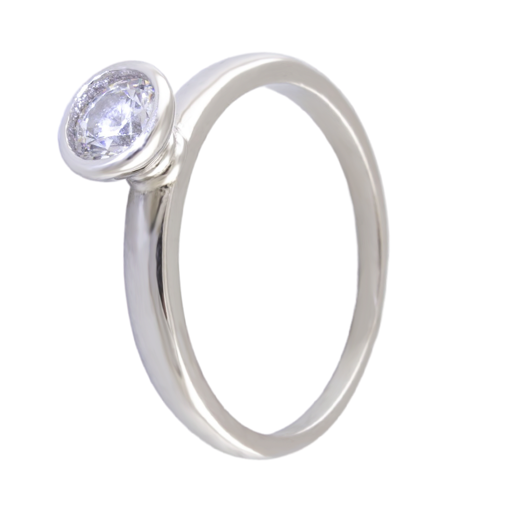 Срібна каблучка 925 проби 2,5 г з кристалом Swarovski 1,9 карат BoutiqueTV розмір 16.0
Срібна каблучка 925 проби 2,5 г з кристалом Swarovski 1,9 карат BoutiqueTV розмір 16.0