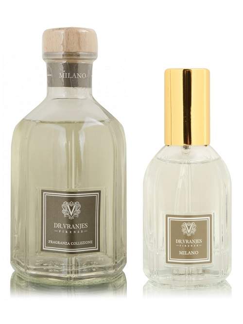 Подарочный набор аромадиффузор и комнатный спрей Dr. Vranjes Milano (Милан) Dr. Vranjes
Подарочный набор аромадиффузор и комнатный спрей Dr. Vranjes Milano (Милан) Dr. Vranjes