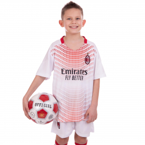 Форма футбольная детская AC MILAN гостевая 2021 SP-Planeta CO-2455 р-р 24 Белый-красный (SKL025287)
Форма футбольная детская AC MILAN гостевая 2021 SP-Planeta CO-2455 р-р 24 Белый-красный (SKL025287)