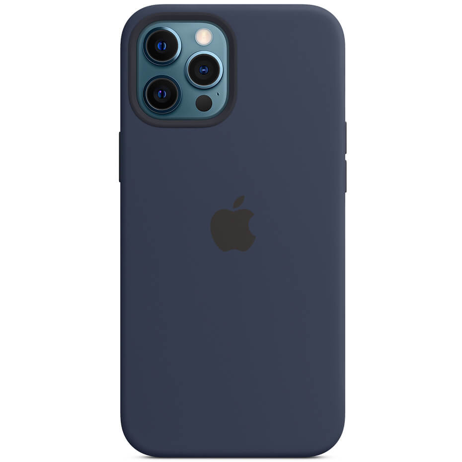 Чехол Silicone case (AAA) full with Magsafe and Animation для Apple iPhone 12 Pro / 12 (6.1") Синий / Deep navy Без бренда
Чехол Silicone case (AAA) full with Magsafe and Animation для Apple iPhone 12 Pro / 12 (6.1") Синий / Deep navy Без бренда