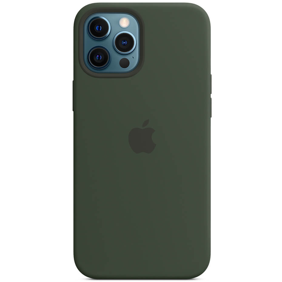 Чехол Silicone case (AAA) full with Magsafe and Animation для Apple iPhone 12 Pro / 12 (6.1") Зеленый / Cyprus Green Без бренда
Чехол Silicone case (AAA) full with Magsafe and Animation для Apple iPhone 12 Pro / 12 (6.1") Зеленый / Cyprus Green Без бренда