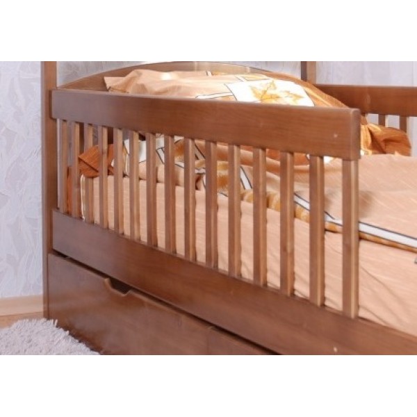 Защитная перегородка (передняя) для детской кровати Арина палитра RAL-1011 Venger