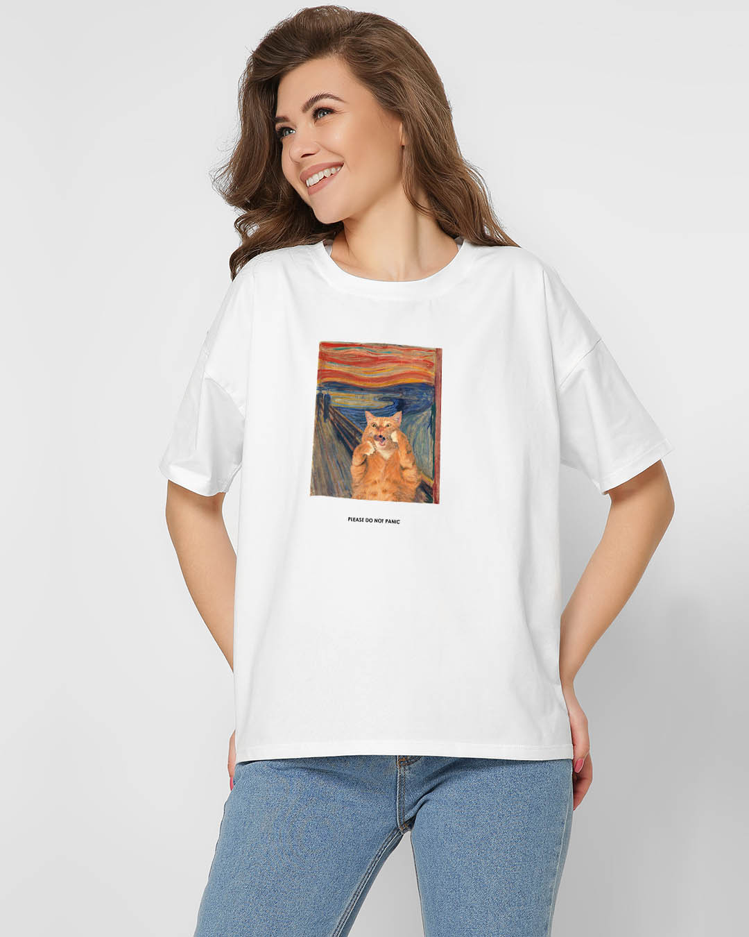 Футболка женская 216-3 Кот not panic, (Белый) G&M Размер цвет Белый, Футболка женская 216-3 Кот not panic, (Белый) G&M S Размер цвет Белый
Футболка женская 216-3 Кот not panic, (Белый) G&M Размер цвет Белый, Футболка женская 216-3 Кот not panic, (Белый) G&M S Размер цвет Белый