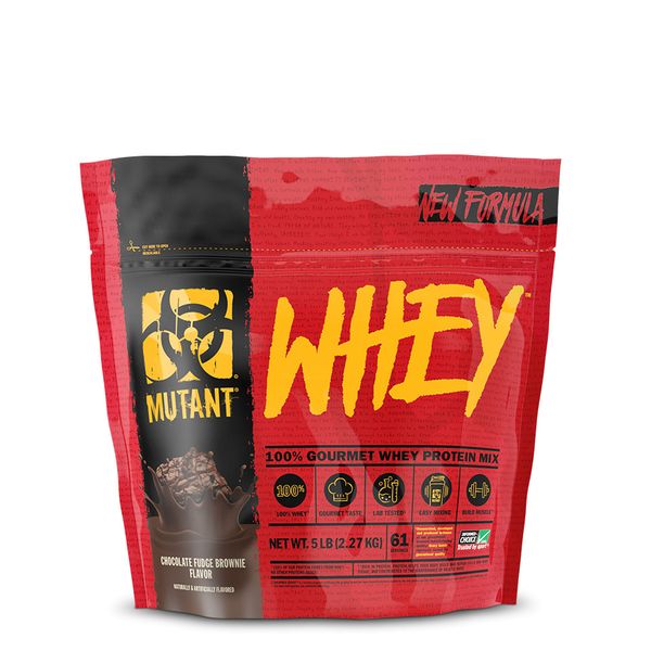 Протеин Mutant Whey шоколалный пирог брауни 2.27 кг (MUT030)
Протеин Mutant Whey шоколалный пирог брауни 2.27 кг (MUT030)