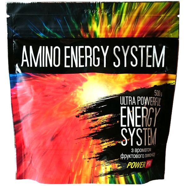 Аминокислотный комплекс Amino Energy System PowerPro фруктовий лимонад 500 г (PWP001)
Аминокислотный комплекс Amino Energy System PowerPro фруктовий лимонад 500 г (PWP001)