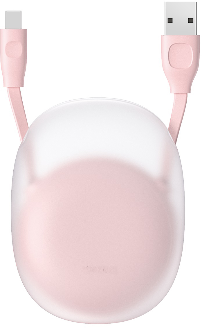 Кабель Baseus USB - Lightning Lets Go Little Reunion One-Way Stretchable 2А 1 м Pink (CALRN-24)
Кабель Baseus USB - Lightning Lets Go Little Reunion One-Way Stretchable 2А 1 м Pink (CALRN-24)