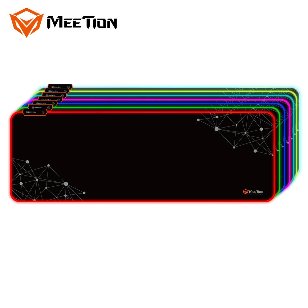 Игровая поверхность для мыши с подсветкой MEETION Backlit Gaming Mouse Pad RGB MT-PD121 black
Игровая поверхность для мыши с подсветкой MEETION Backlit Gaming Mouse Pad RGB MT-PD121 black