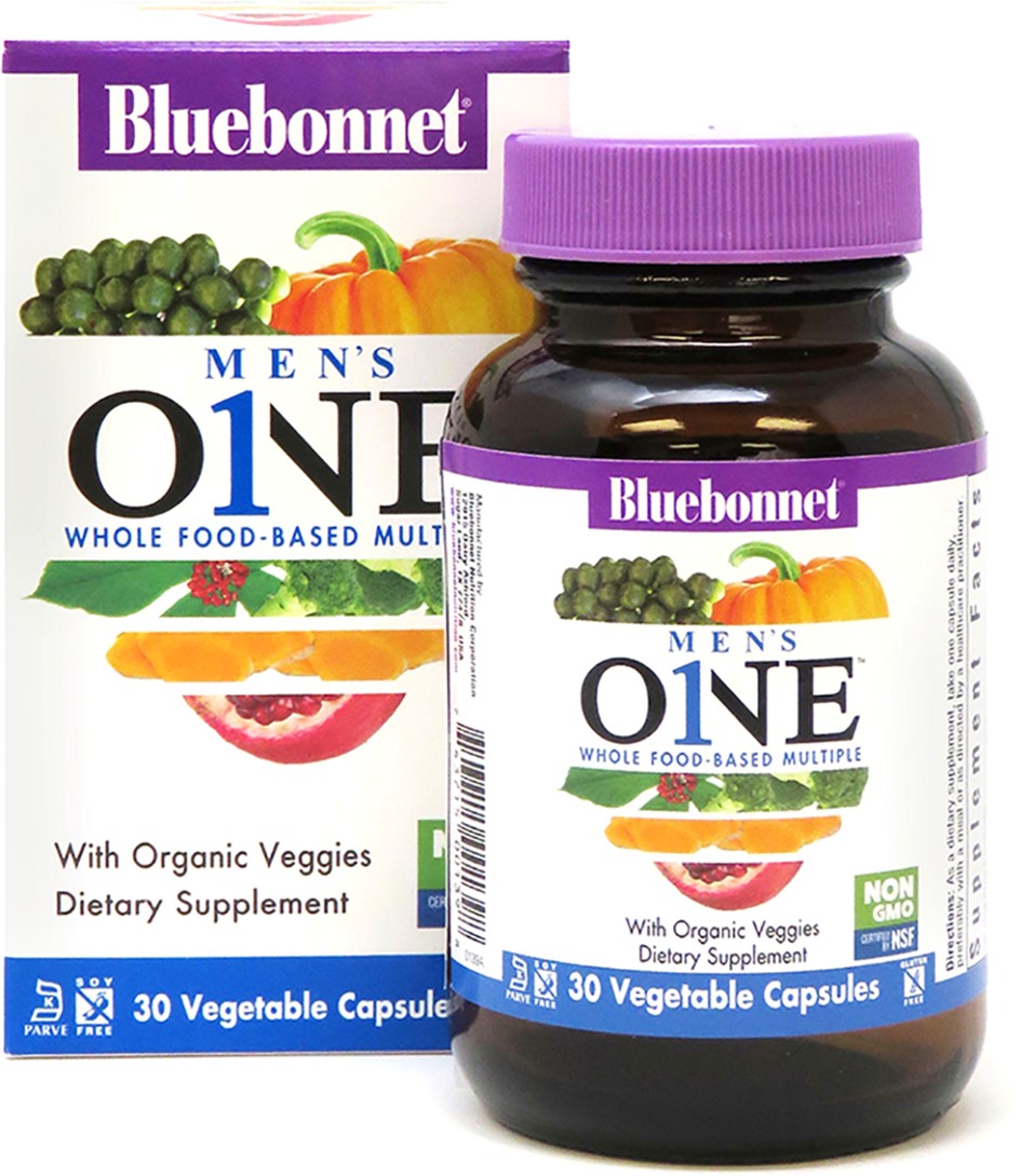 Мужские Мультивитамины Men's One Bluebonnet Nutrition 30 растительных капсул (743715001398)
Мужские Мультивитамины Men's One Bluebonnet Nutrition 30 растительных капсул (743715001398)