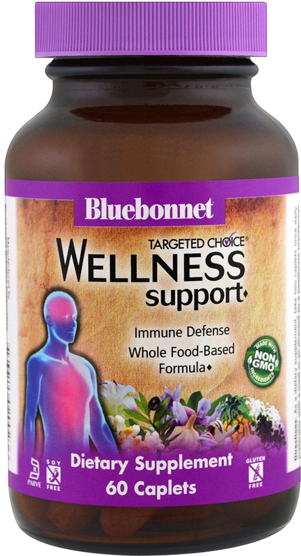 Иммунная защита и поддержка здоровья Targeted Choice Bluebonnet Nutrition 60 растительных капсул (743715020023)
Иммунная защита и поддержка здоровья Targeted Choice Bluebonnet Nutrition 60 растительных капсул (743715020023)
