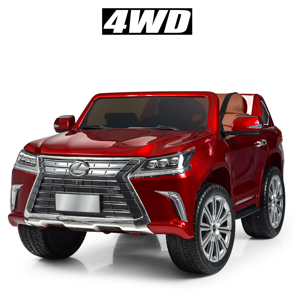 Детский электромобиль Lexus (4 мотора по 35W, 2 аккум, USB,SD) Bambi M 3906EBLRS-3 Красный
Детский электромобиль Lexus (4 мотора по 35W, 2 аккум, USB,SD) Bambi M 3906EBLRS-3 Красный