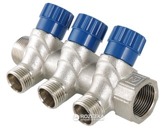 Коллектор VALTEC с регулирующими вентилями И наружной резьбой 3/4" х 1/2" (2 вых.) (VTc.560.N.0502)
Коллектор VALTEC с регулирующими вентилями И наружной резьбой 3/4" х 1/2" (2 вых.) (VTc.560.N.0502)
