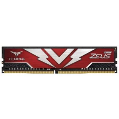 Модуль памяти для компьютера DDR4 8GB 2666 MHz T-Force Zeus Red Team (TTZD48G2666HC1901)
Модуль памяти для компьютера DDR4 8GB 2666 MHz T-Force Zeus Red Team (TTZD48G2666HC1901)