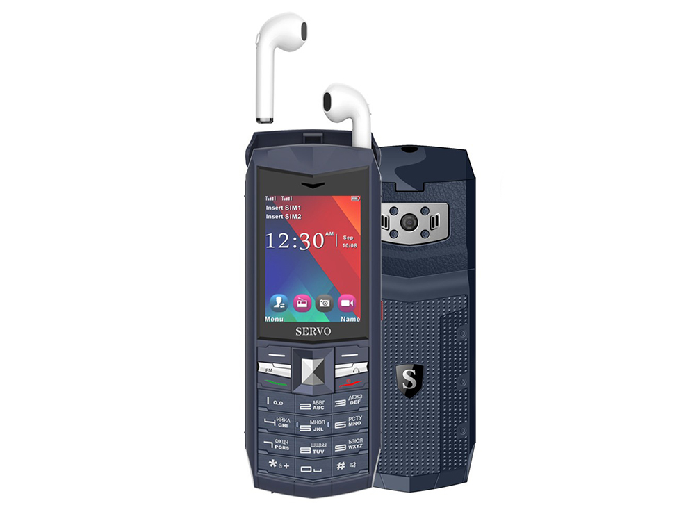 Мобильный телефон Servo R26 Bluetooth 5.0 на 2 SIM карты с гарнитурой Синий (1007-480-00)
Мобильный телефон Servo R26 Bluetooth 5.0 на 2 SIM карты с гарнитурой Синий (1007-480-00)