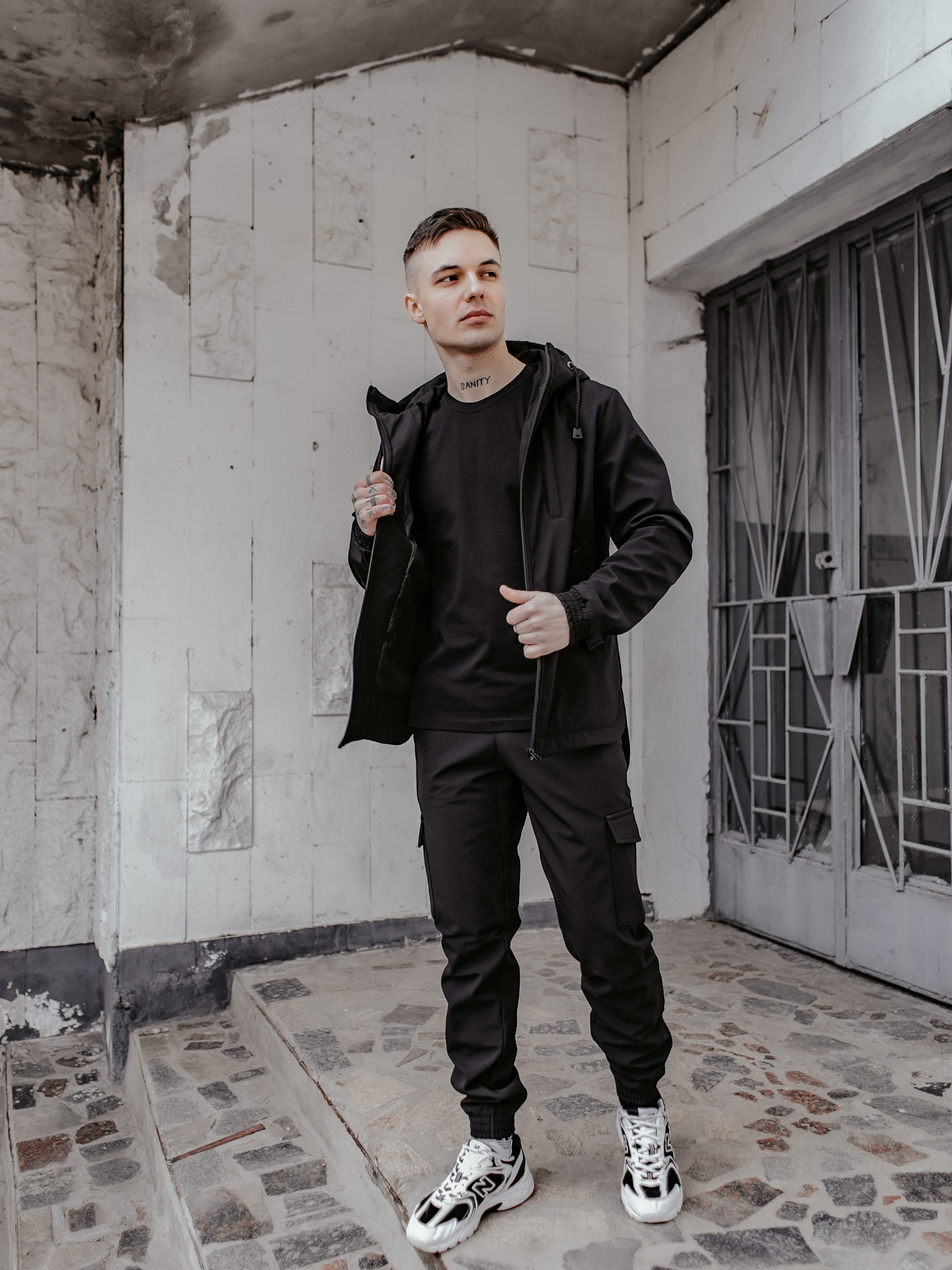 Спортивный костюм IBR Softshell 1586881886 L Черный 
Спортивный костюм IBR Softshell 1586881886 L Черный