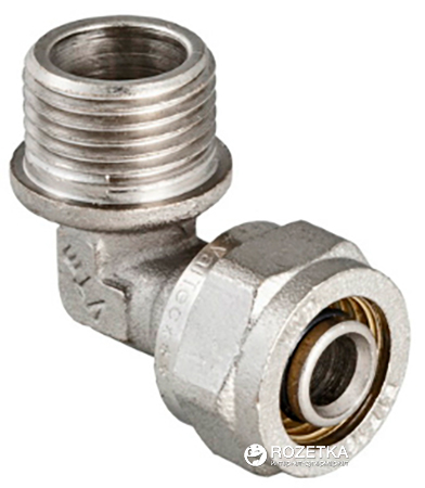 Фитинг обжимной VALTEC угол с переходом на наружную резьбу 26x3/4" (VTm.353.N.002605)
Фитинг обжимной VALTEC угол с переходом на наружную резьбу 26x3/4" (VTm.353.N.002605)