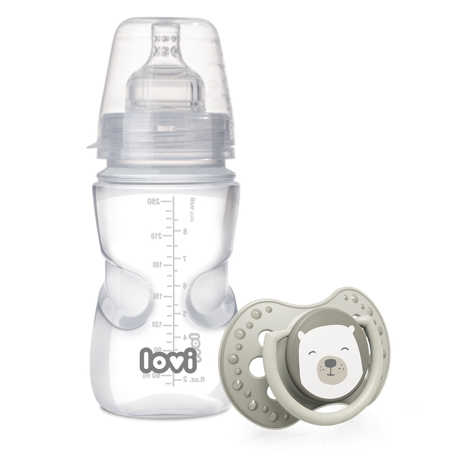 Набор Lovi Защита рефлекса сосания Buddy Bear 250 мл (0205exp) (5901691825291)
Набор Lovi Защита рефлекса сосания Buddy Bear 250 мл (0205exp) (5901691825291)