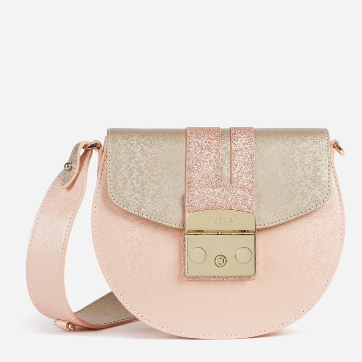 Женская кожаная сумка Furla Metropolis Mini Crossbody Round - Vitello Комбинированная
Женская кожаная сумка Furla Metropolis Mini Crossbody Round - Vitello Комбинированная