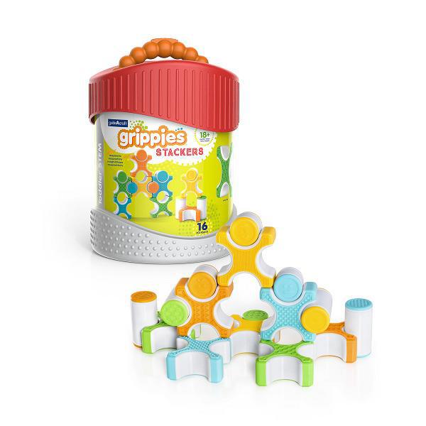 Детский магнитный конструктор Guidecraft Grippies Stackers с элементами Х-образной формы, 16 деталей
Детский магнитный конструктор Guidecraft Grippies Stackers с элементами Х-образной формы, 16 деталей