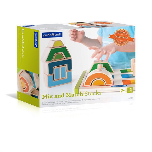 Детский набор деревянных блоков Guidecraft Manipulatives Чередование и сочетание, 13 шт.
Детский набор деревянных блоков Guidecraft Manipulatives Чередование и сочетание, 13 шт.