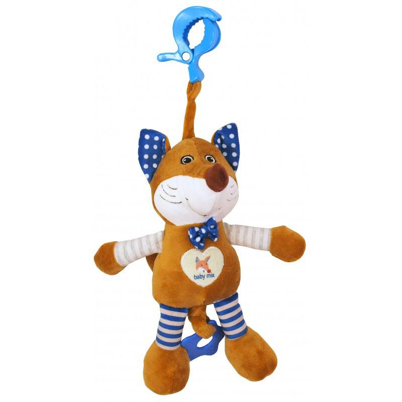 Детская мягкая игрушка подвеска Лис с мелодией для кроватки Baby Mix STK-17508, голубая (8177)
Детская мягкая игрушка подвеска Лис с мелодией для кроватки Baby Mix STK-17508, голубая (8177)