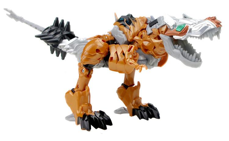 Детская игрушка робот-трансформер динозавр Тираннозавр Maya Toys 18 см, коричневый
Детская игрушка робот-трансформер динозавр Тираннозавр Maya Toys 18 см, коричневый
