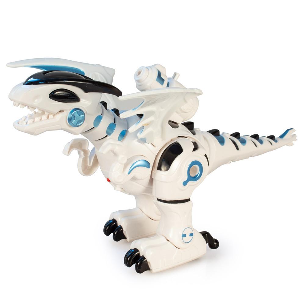 Детская игрушка интерактивный робот динозавр MAYA TOYS "Боевой дракон" (0830)
Детская игрушка интерактивный робот динозавр MAYA TOYS "Боевой дракон" (0830)