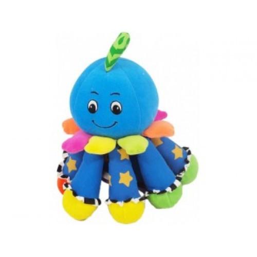 Мягкая плюшевая игрушка для малышей Baby Mix TE-7719-20 "Осьминог", голубая (1711)
Мягкая плюшевая игрушка для малышей Baby Mix TE-7719-20 "Осьминог", голубая (1711)